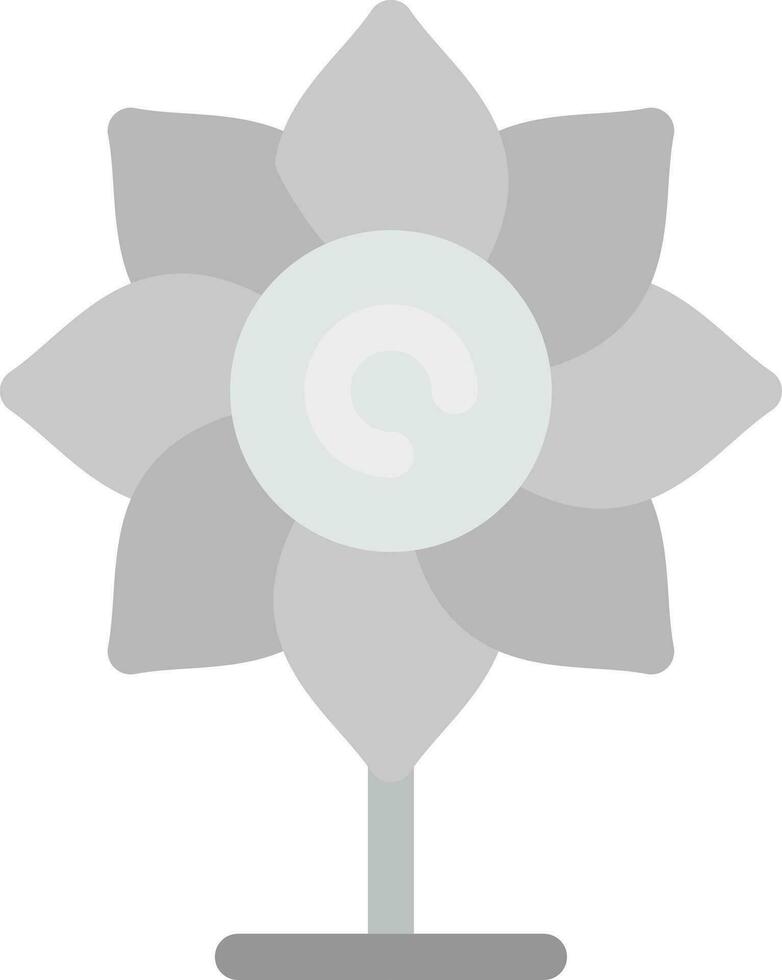 kreatives Icon-Design mit Blumen vektor