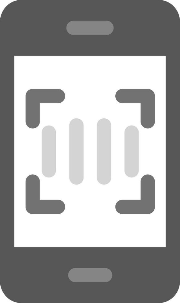 Barcode kreatives Icon-Design vektor