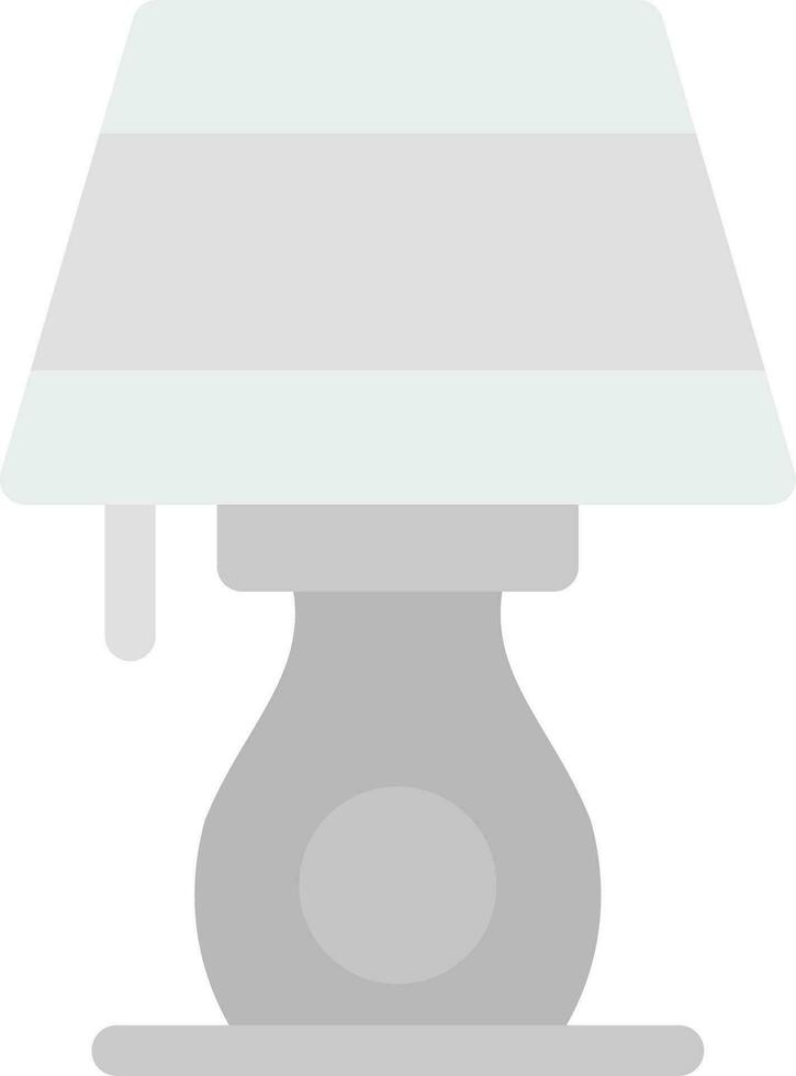 Tischlampe kreatives Icon-Design vektor