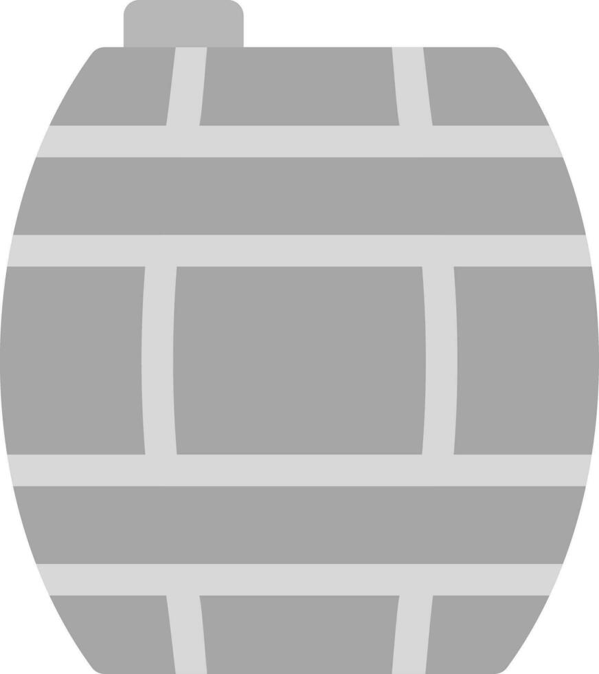 Barrel kreatives Icon-Design vektor