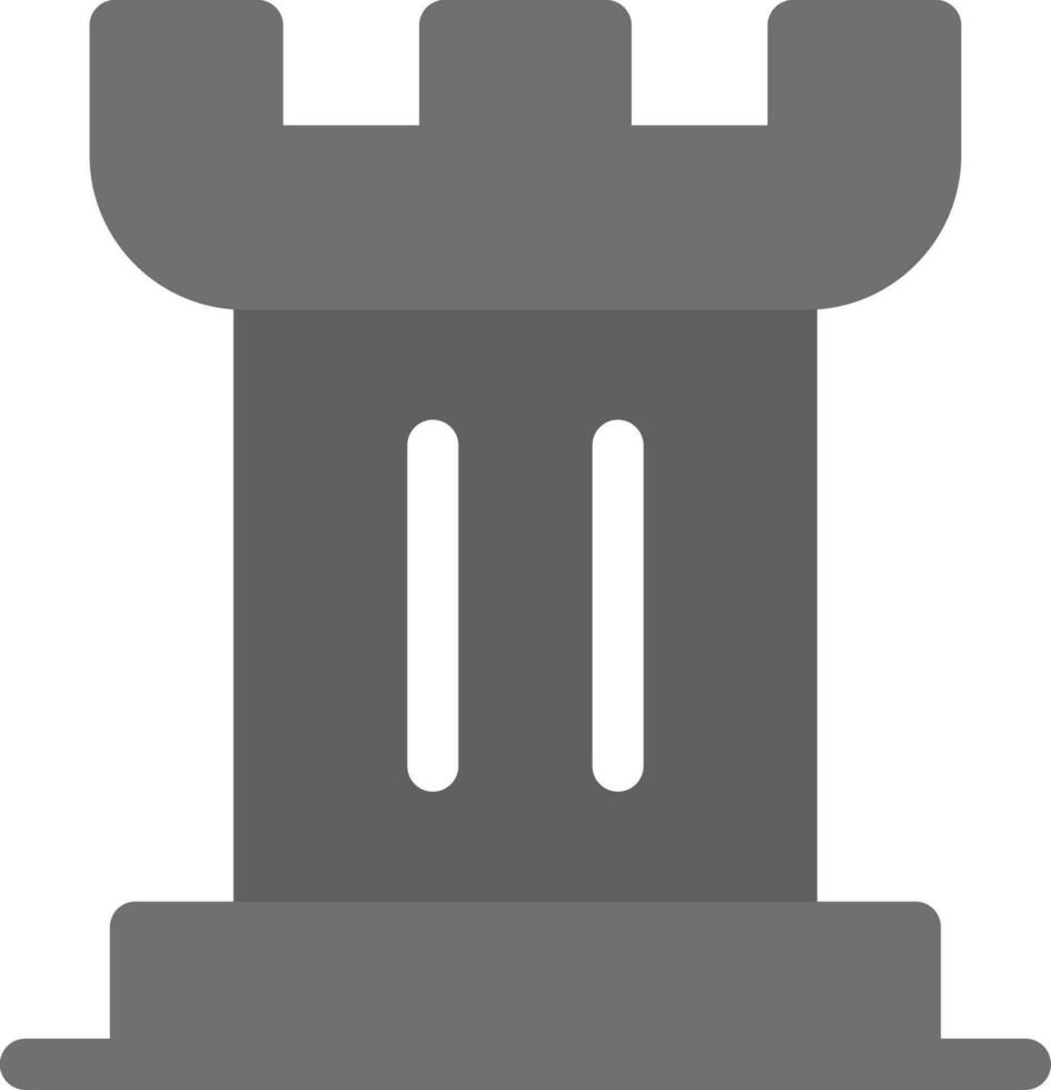 Schach kreatives Icon-Design vektor