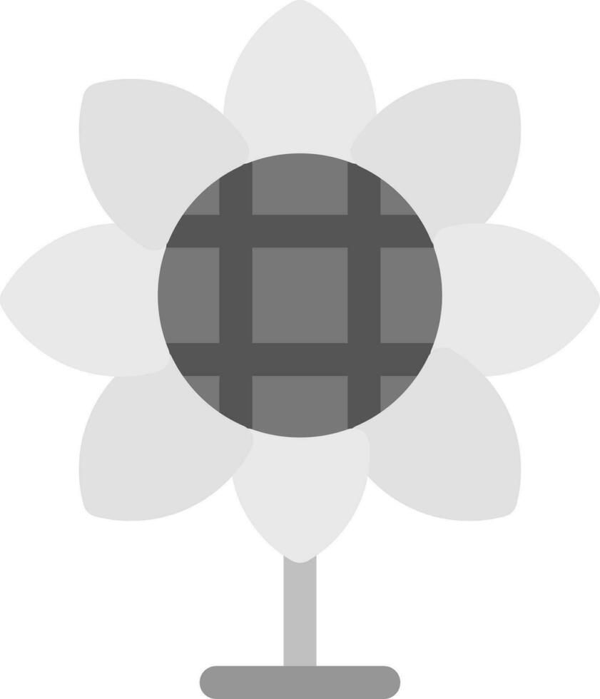 Sonnenblume kreatives Icon-Design vektor