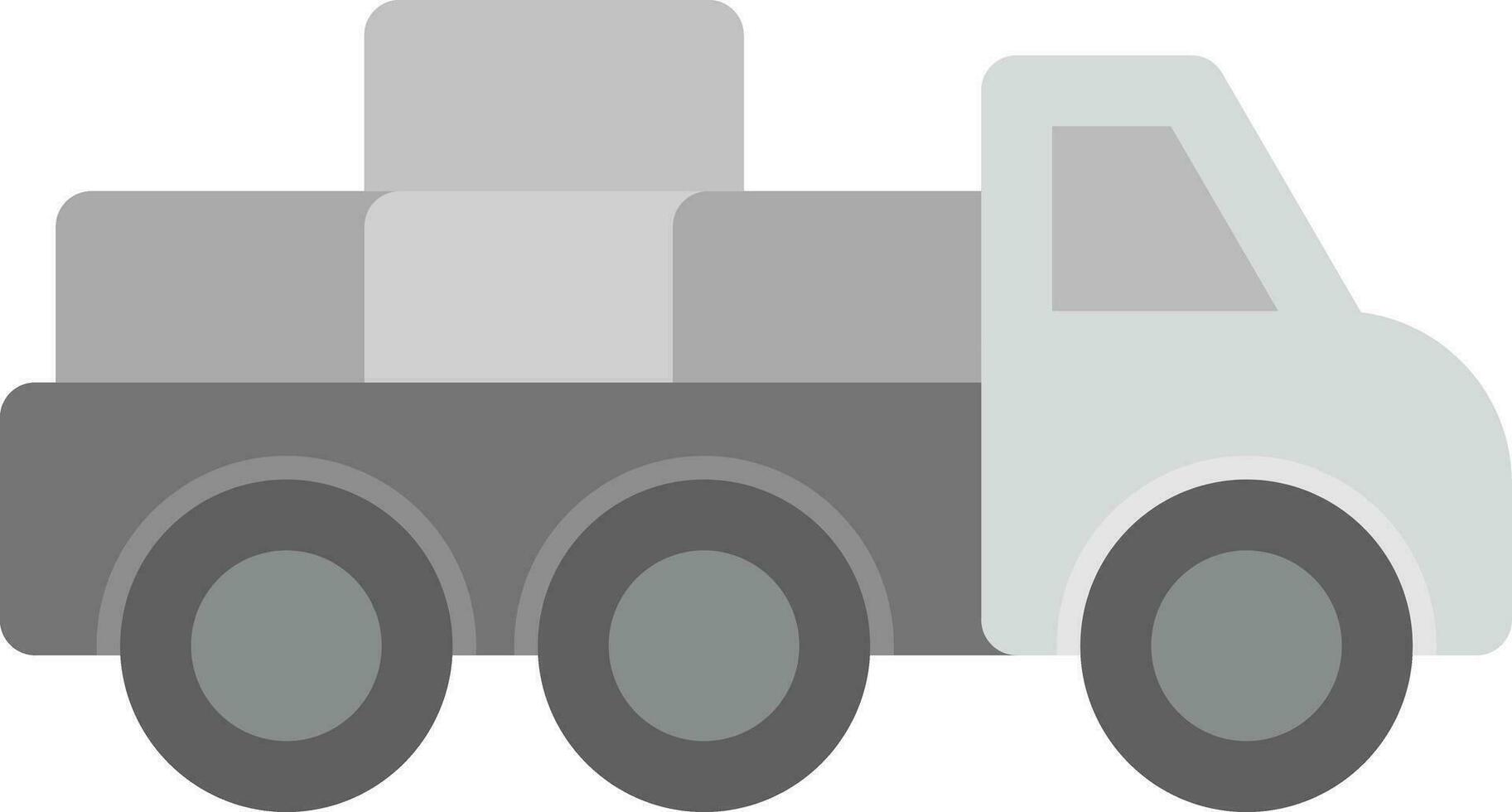 Mover Truck kreatives Icon-Design vektor