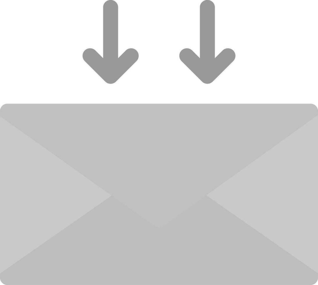 E-Mail kreatives Icon-Design vektor