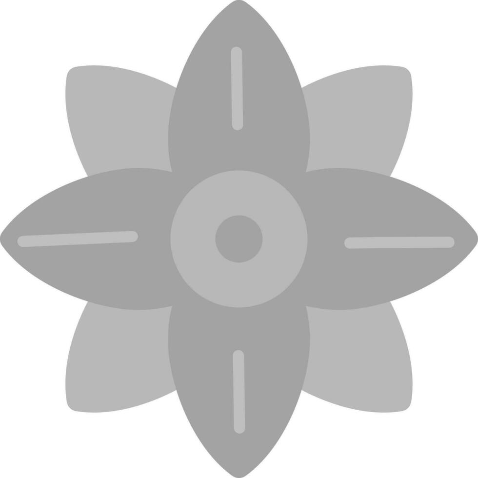 kreatives Icon-Design mit Blumen vektor