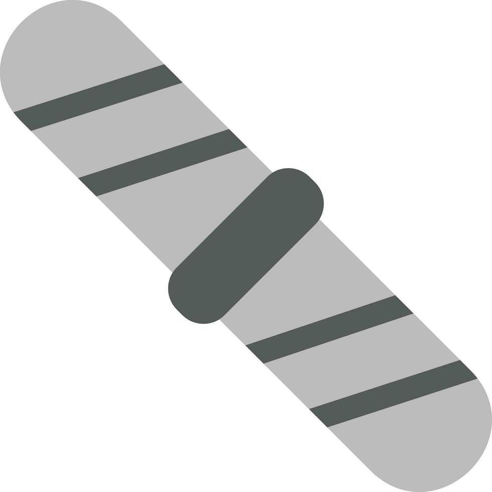 Snowboard kreativ Symbol Design vektor