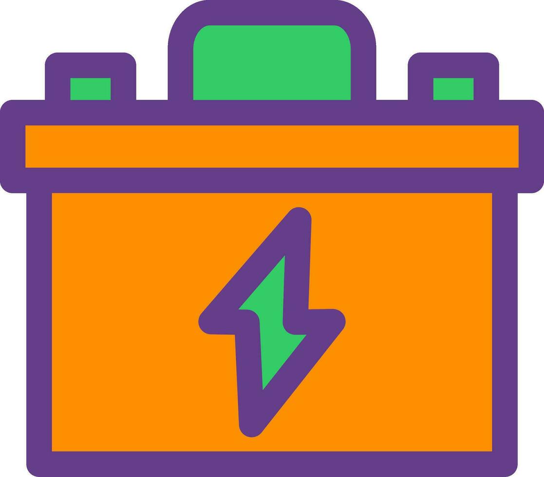 Batterie kreatives Icon-Design vektor