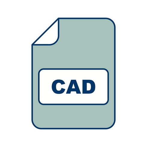 CAD-Vektor-Symbol vektor