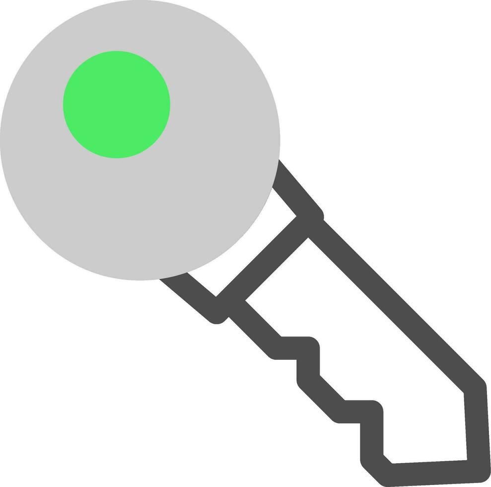 nycklar kreativ ikon design vektor