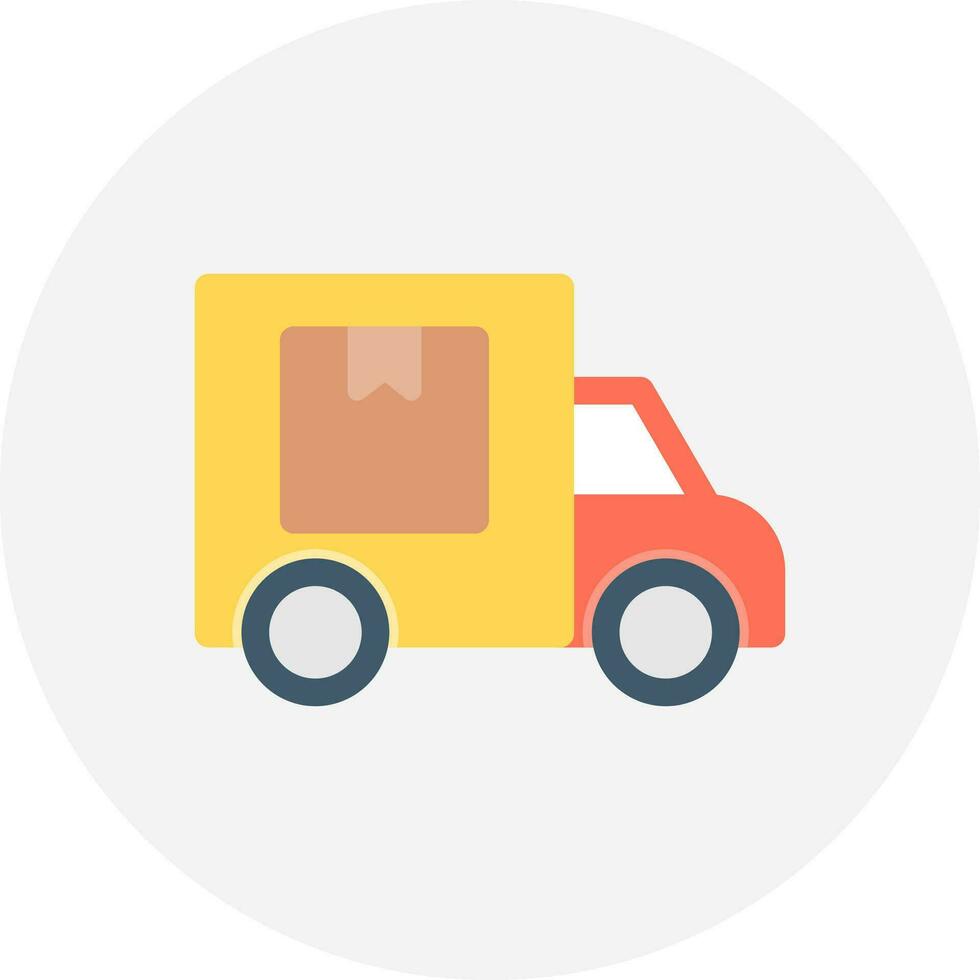 LKW-kreatives Icon-Design vektor