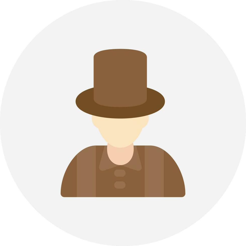 Abenteurer kreatives Icon-Design vektor