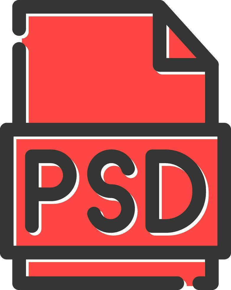 psd fil kreativ ikon design vektor