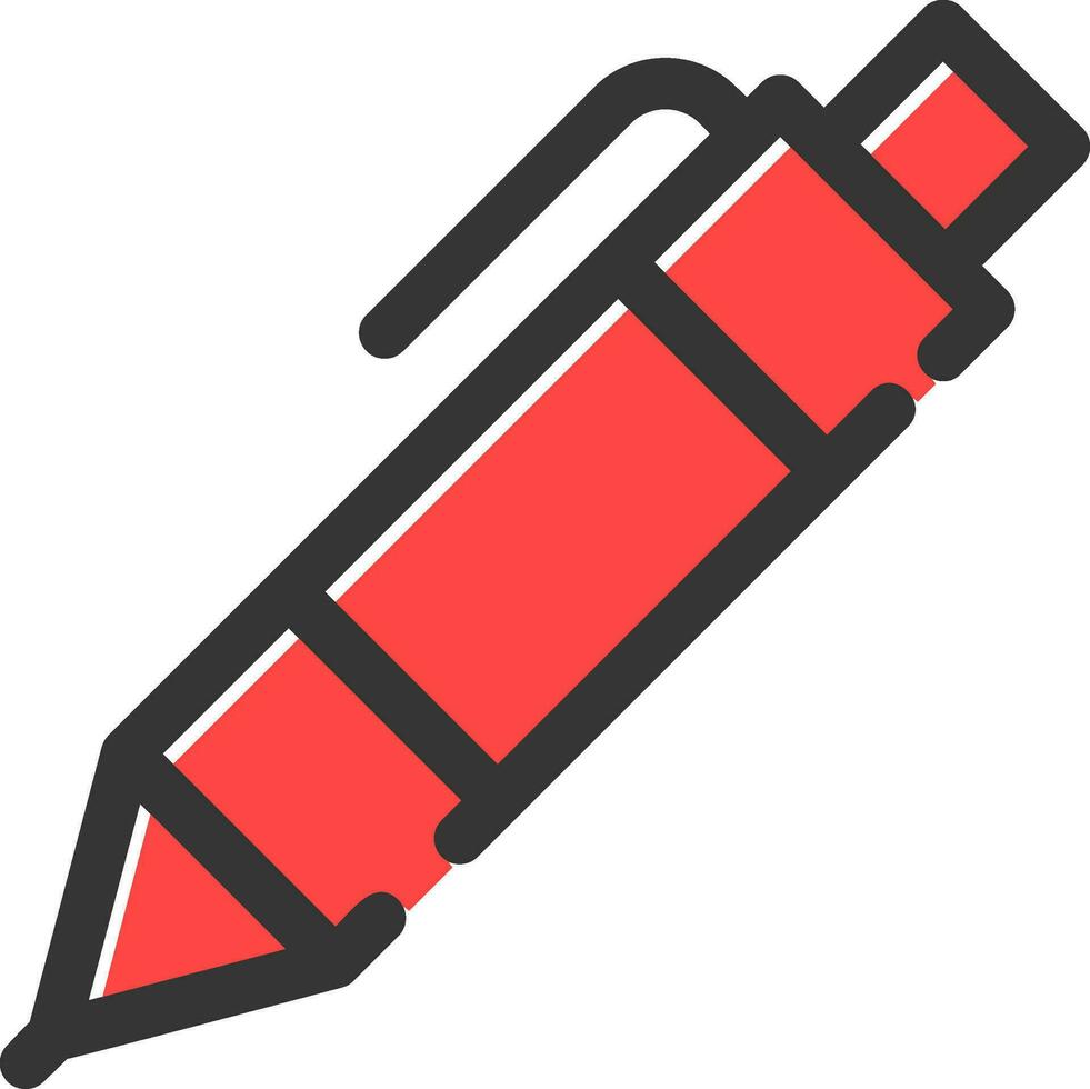 Stift kreatives Icon-Design vektor