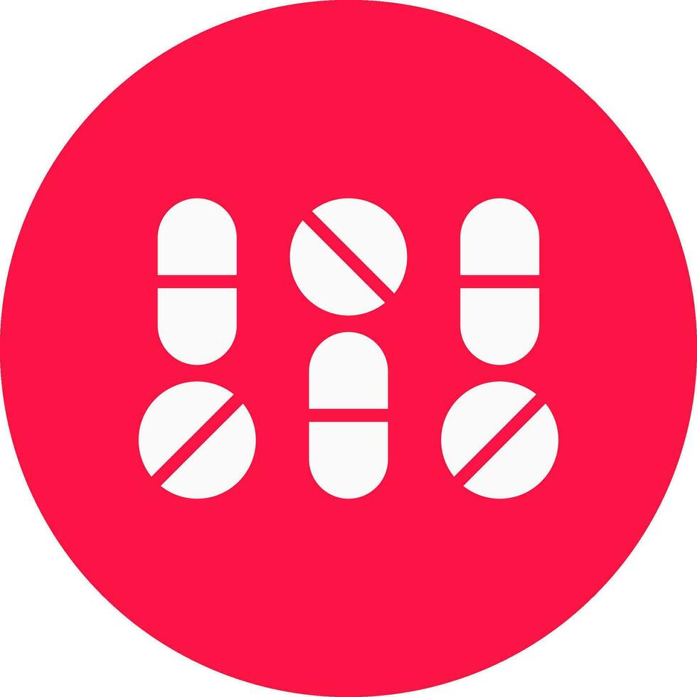 Medizin kreatives Icon-Design vektor