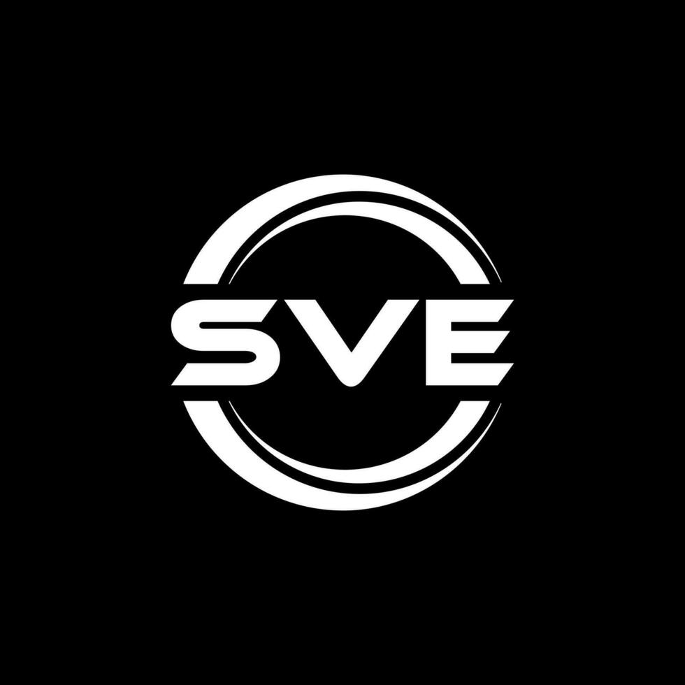 sve brev logotyp design, inspiration för en unik identitet. modern elegans och kreativ design. vattenmärke din Framgång med de slående detta logotyp. vektor