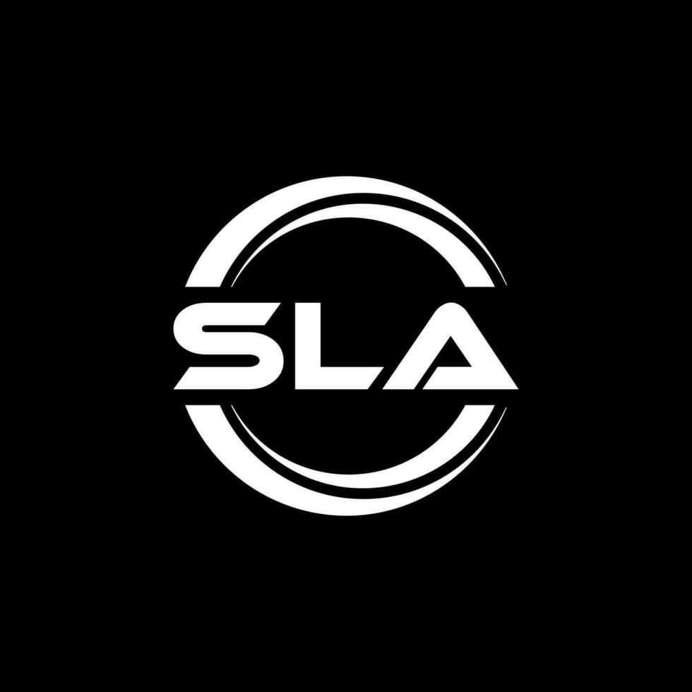 sla brev logotyp design, inspiration för en unik identitet. modern elegans och kreativ design. vattenmärke din Framgång med de slående detta logotyp. vektor