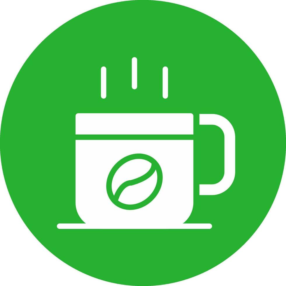 Kaffee kreatives Icon-Design vektor