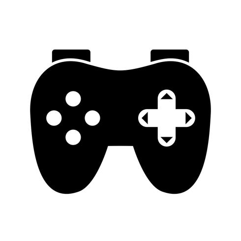 Videospiel-Vektor-Symbol vektor