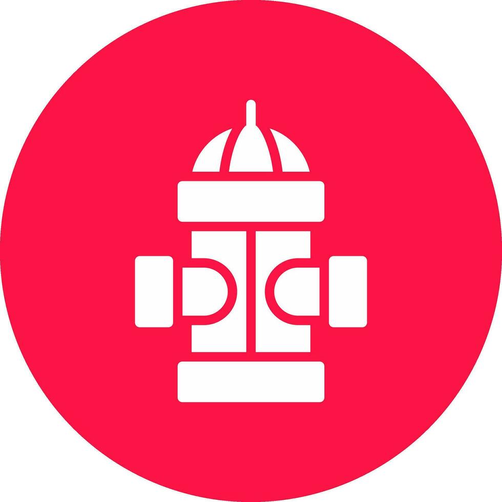 Hydrant kreatives Icon-Design vektor