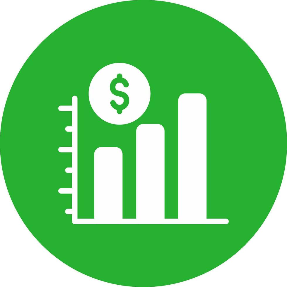 Statistiken kreatives Icon-Design vektor