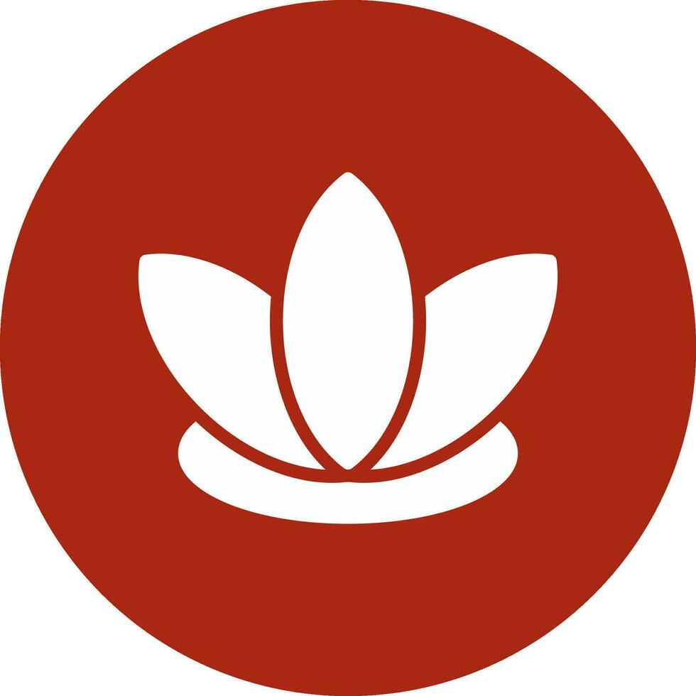 Lotus kreativ Symbol Design vektor