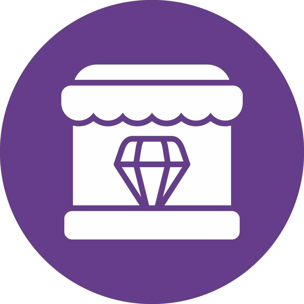 Diamant Geschäft kreativ Symbol Design vektor