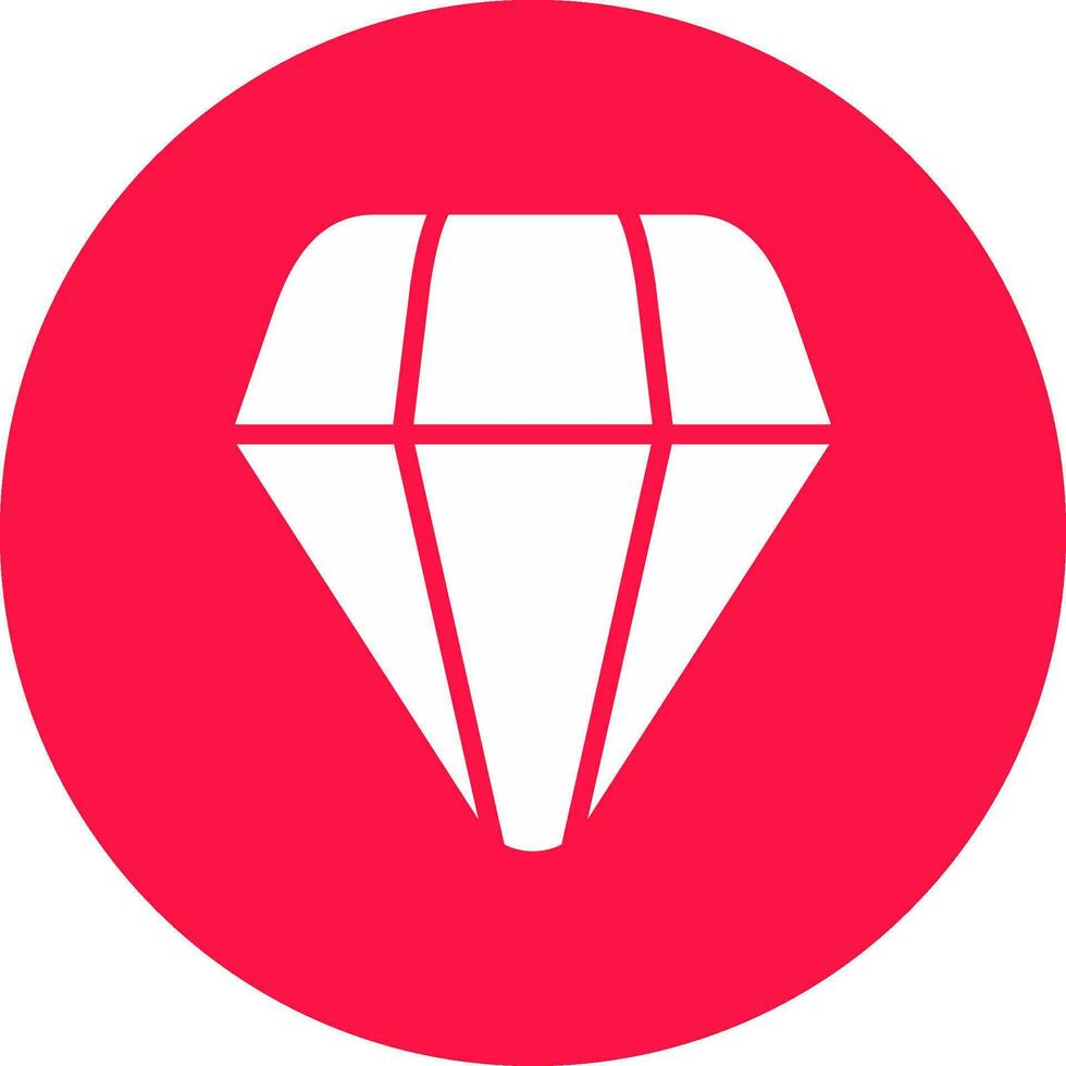 Diamant kreatives Icon-Design vektor