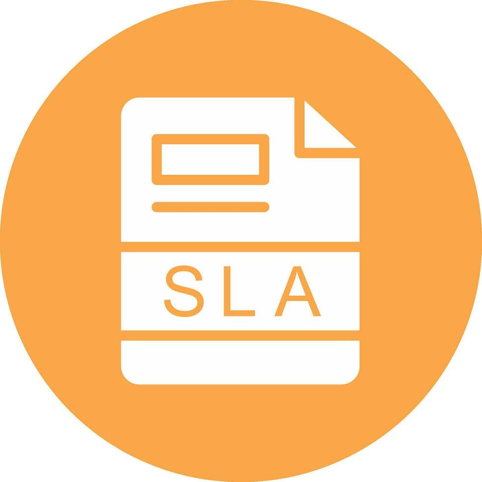 sla kreativ Symbol Design vektor