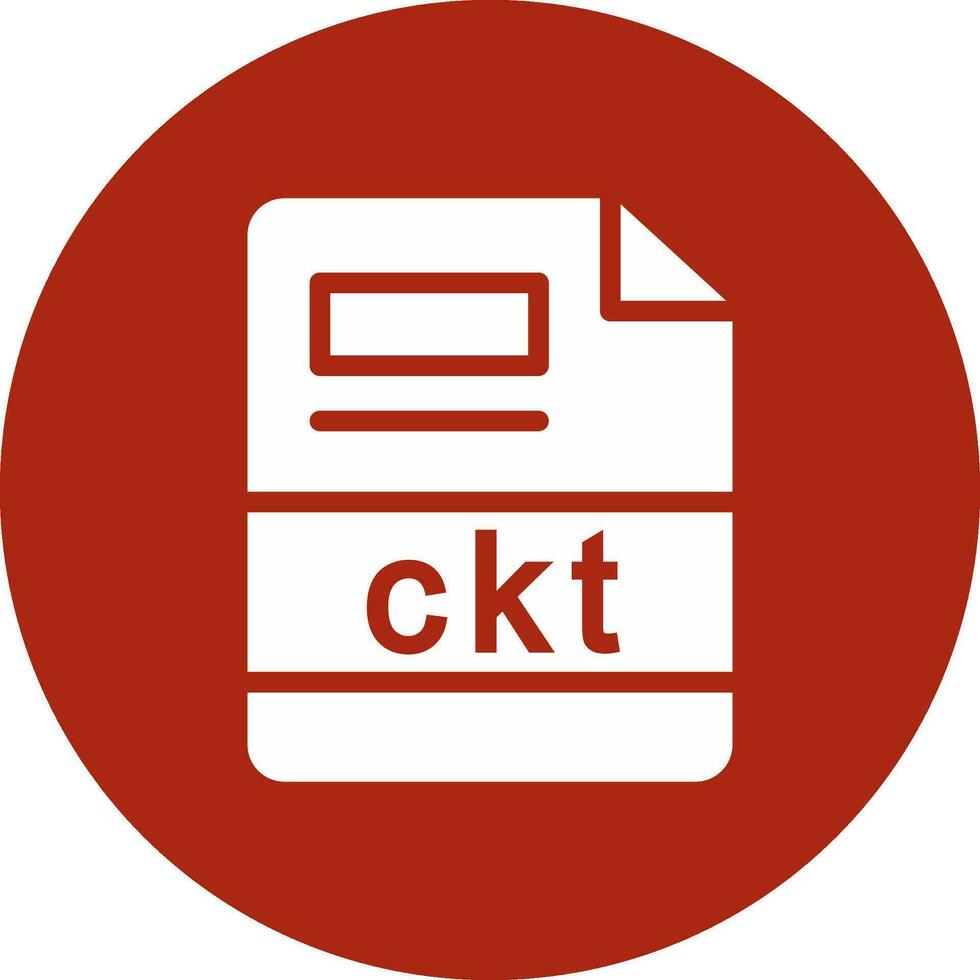 ckt kreativ Symbol Design vektor