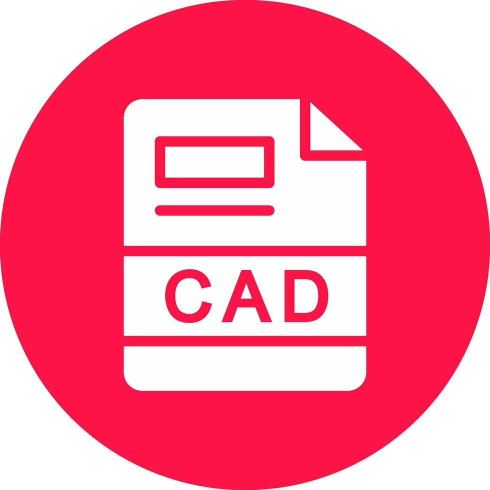 CAD kreatives Icon-Design vektor