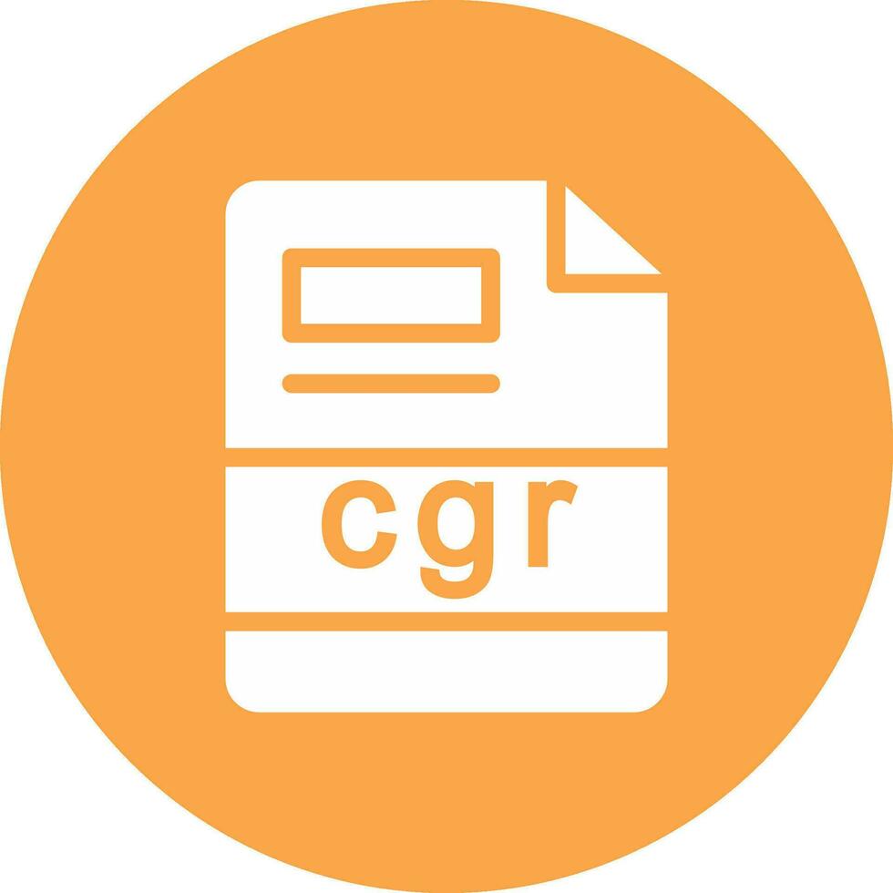 cgr kreativ Symbol Design vektor