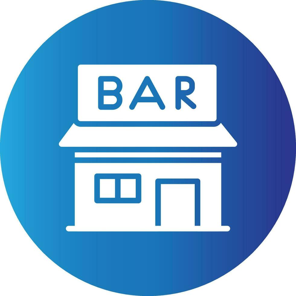 Bar kreatives Icon-Design vektor