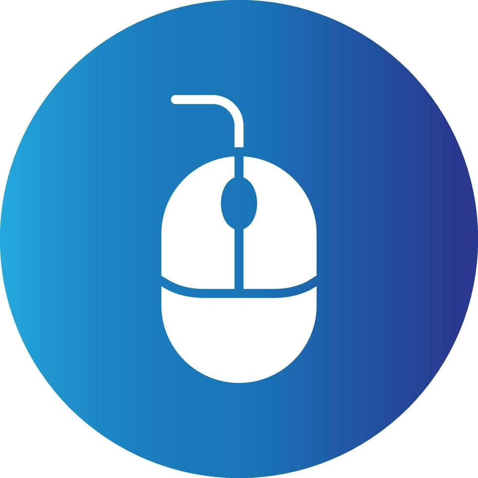 Maus kreatives Icon-Design vektor