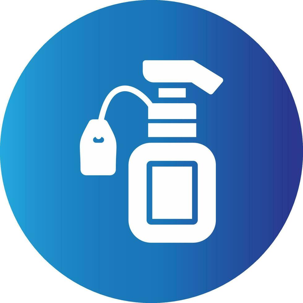 Shampoo kreatives Icon-Design vektor