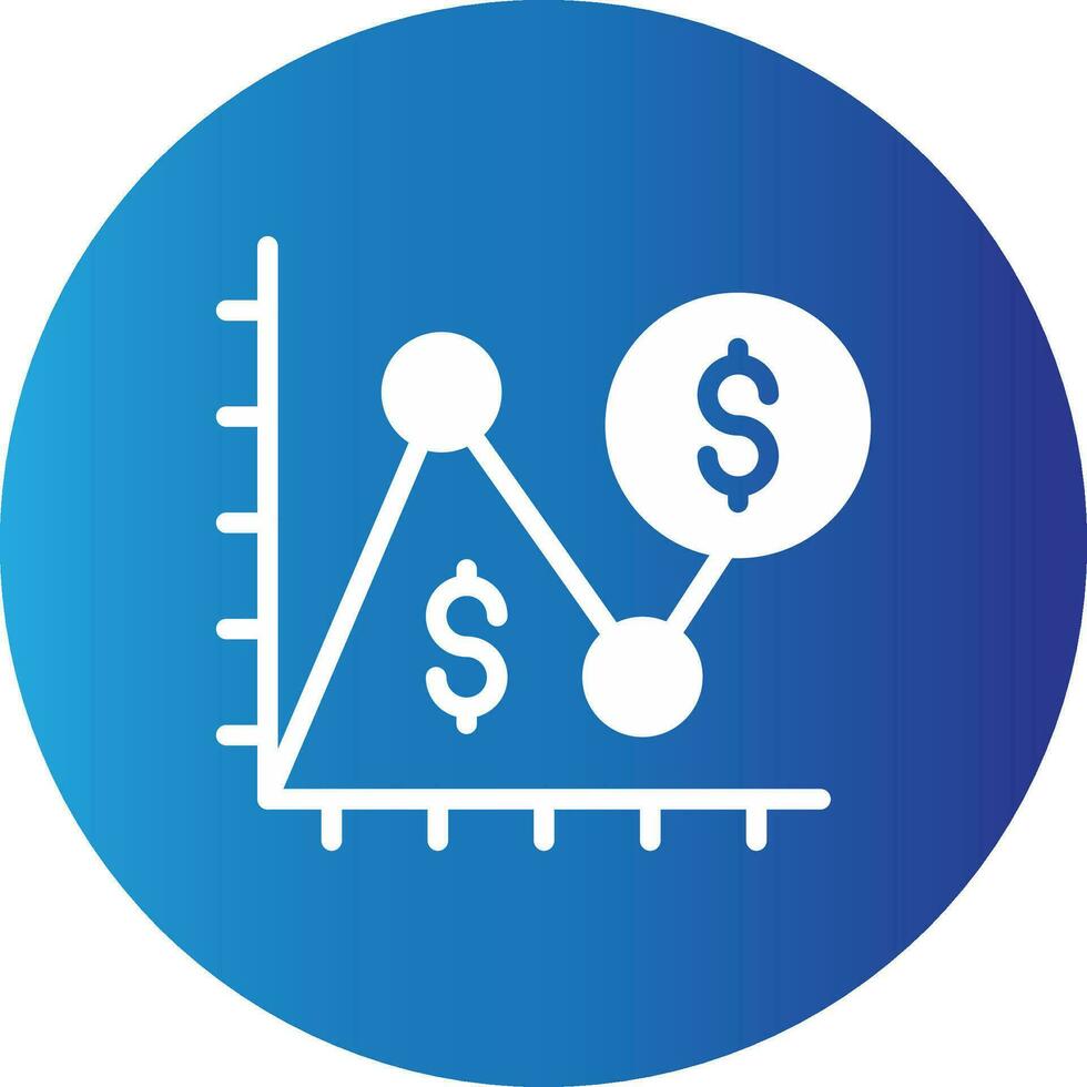 durchschnittlich Dollar Verkauf kreativ Symbol Design vektor