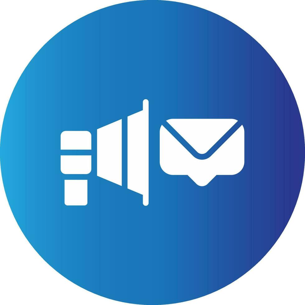 Email Direkte Marketing kreativ Symbol Design vektor