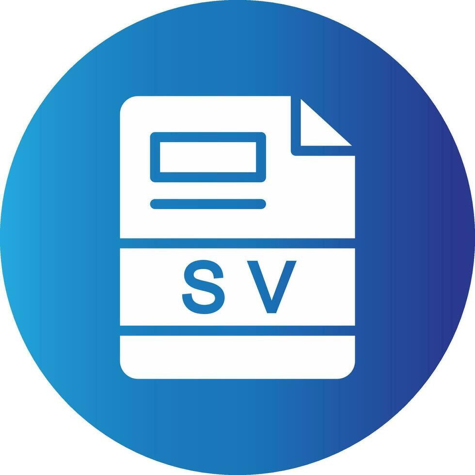 sv kreativ Symbol Design vektor