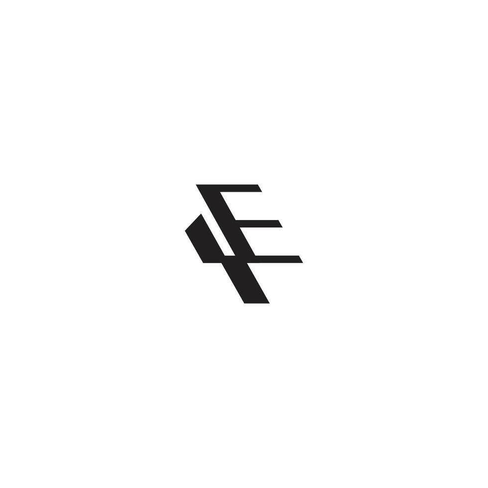 alphabet buchstaben initialen monogramm logo ey, ye, e und y vektor
