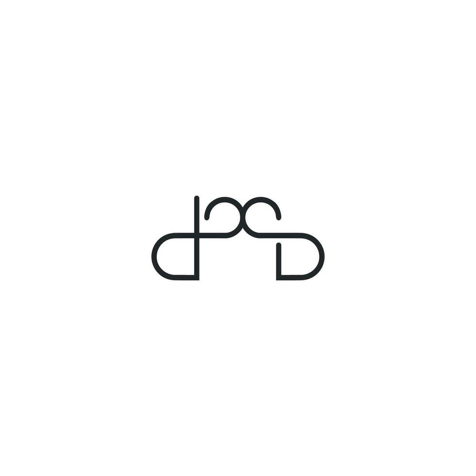 dx, xd, d und x abstrakt Initiale Monogramm Brief Alphabet Logo Design vektor