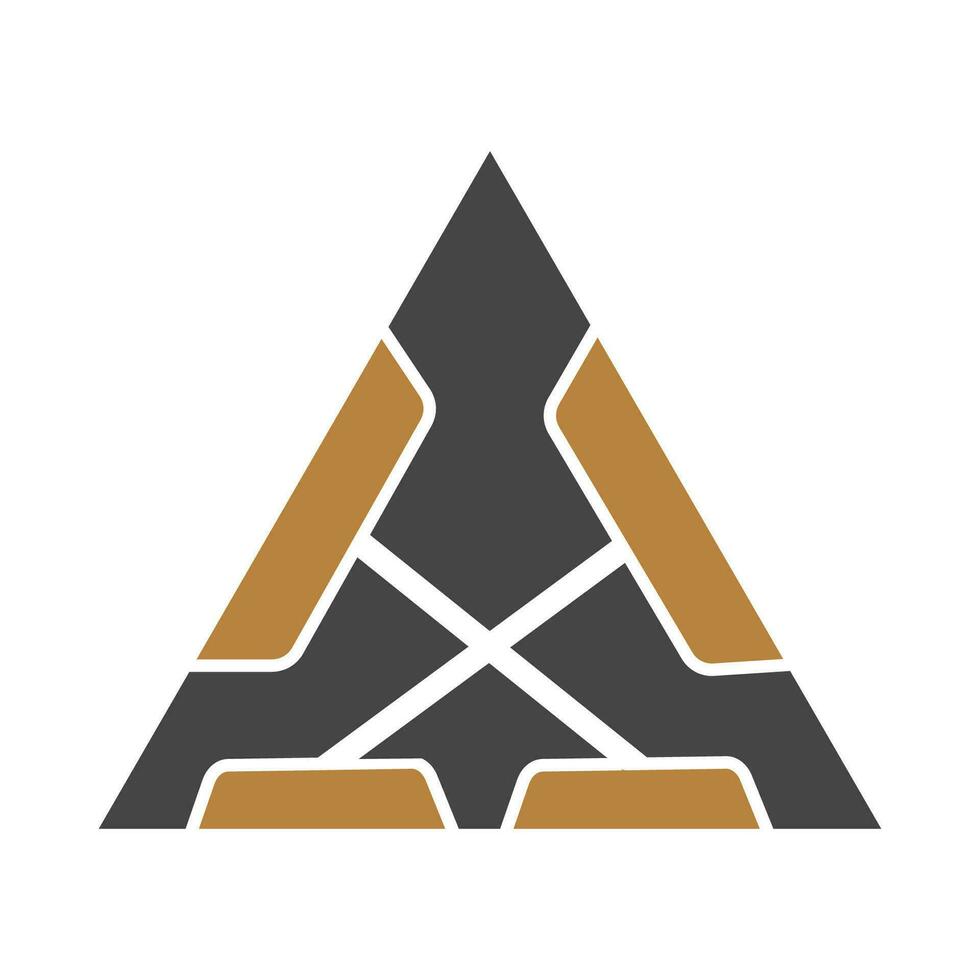 Axt, xa, ein und x abstrakt Initiale Monogramm Brief Alphabet Logo Design vektor