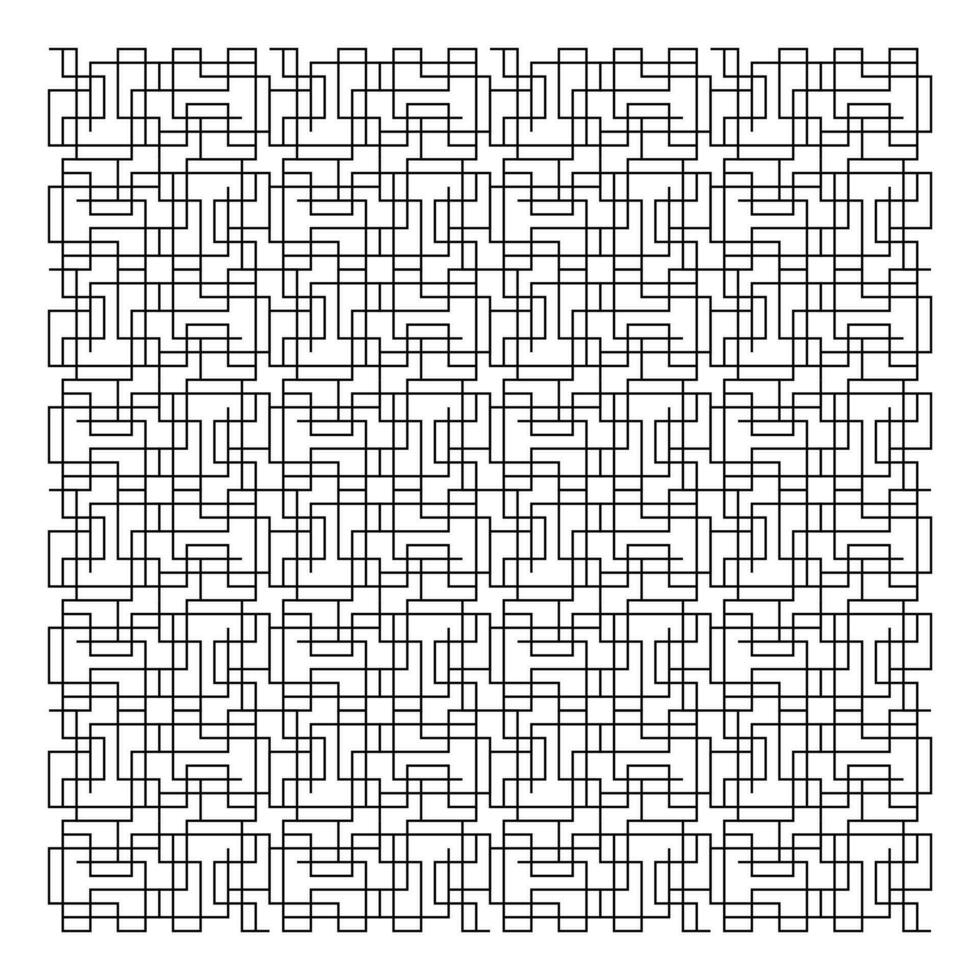 Matze Puzzle Spiel Vektor Muster