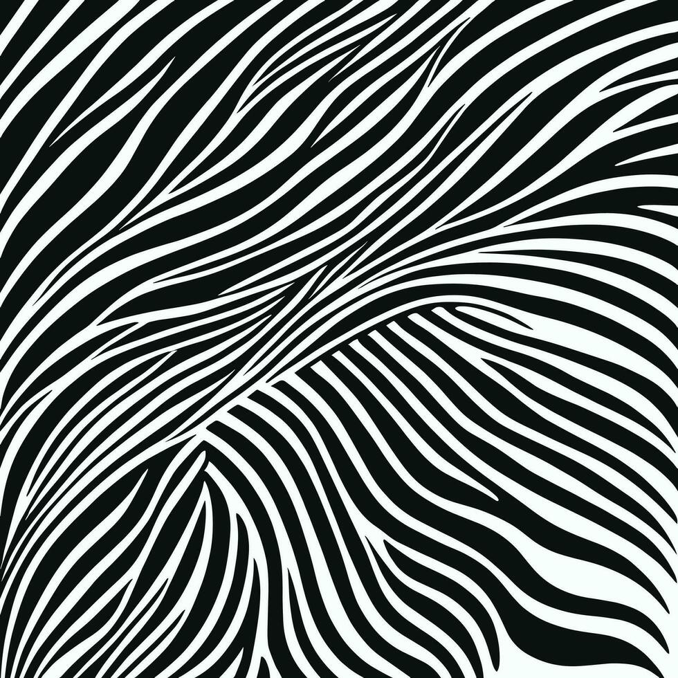 zebra mönster randig linje textur mönster illustration vektor