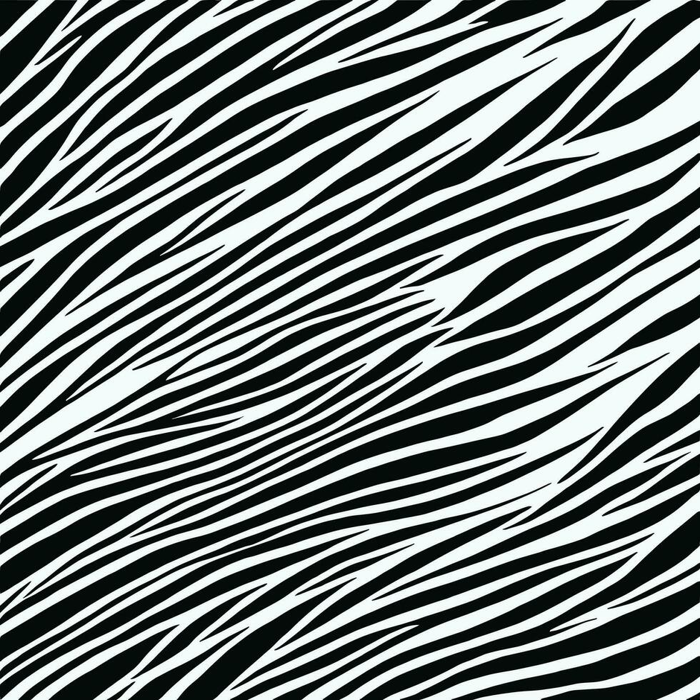 Zebra Muster gestreift Linie Textur Muster Illustration vektor