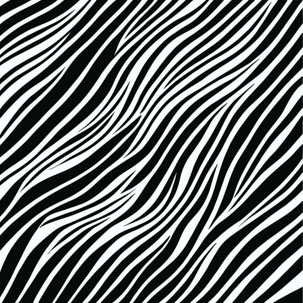 zebra mönster randig linje textur mönster illustration vektor