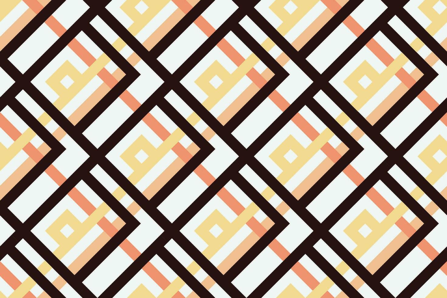 Vektor geometrisch nahtlos. hell bunt Hintergründe mit modern minimal Form. süß abstrakt geometrisch Textur. einfach Muster Design zum Textil, Fliese, Hintergrund