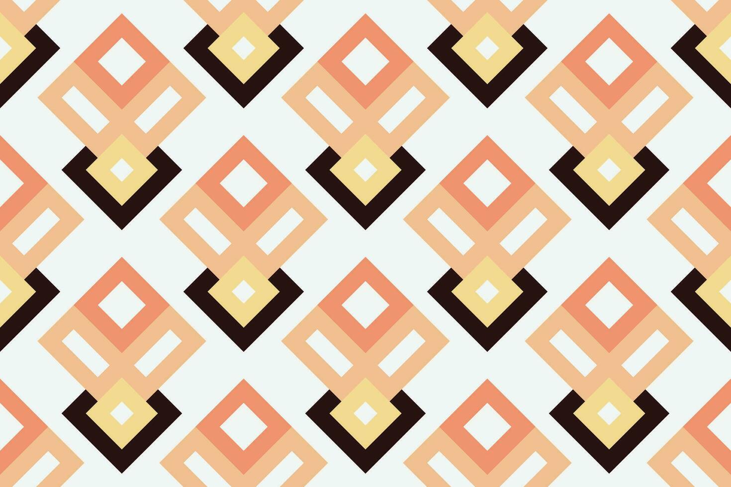Vektor geometrisch nahtlos. hell bunt Hintergründe mit modern minimal Form. süß abstrakt geometrisch Textur. einfach Muster Design zum Textil, Fliese, Hintergrund