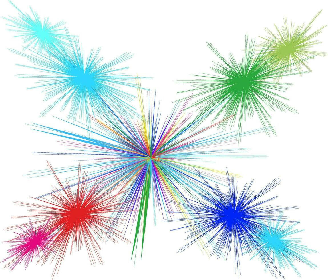 spiral av färger i cirkulär form, hastighet begrepp. modern abstrakt symbolik illustration vektor