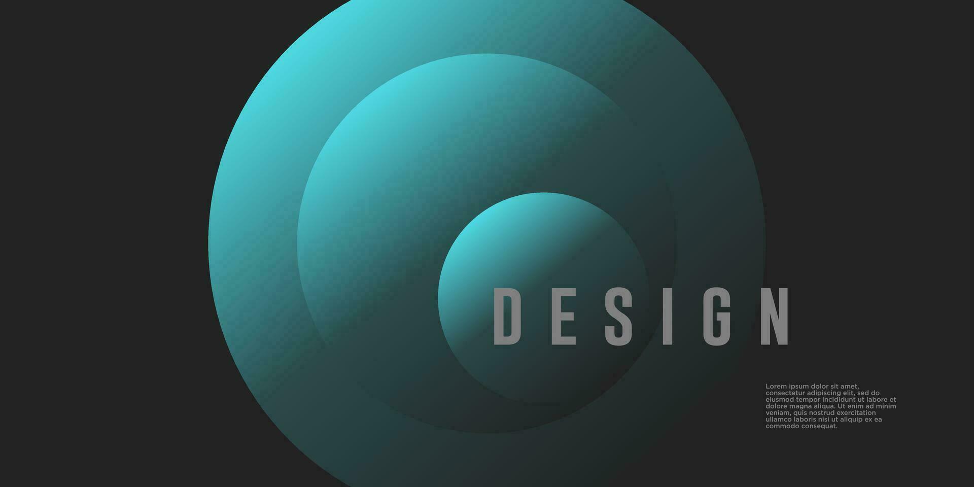 modern Gradient hell Farbe. geometrisch Hintergrund. abstrakt Webseite Landung Seite mit Kreise Illustration. Banner, Hintergrund Vektor Design Vorlage.
