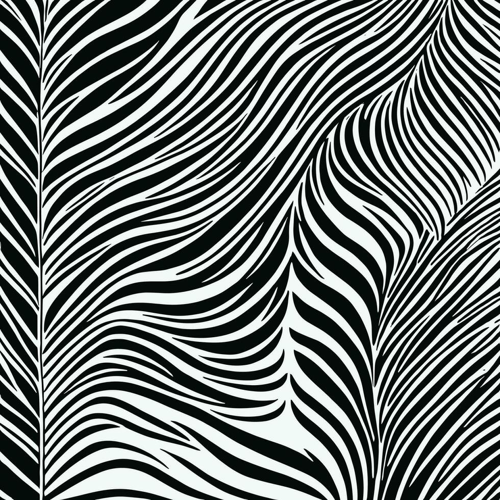 zebra mönster randig linje textur mönster illustration vektor