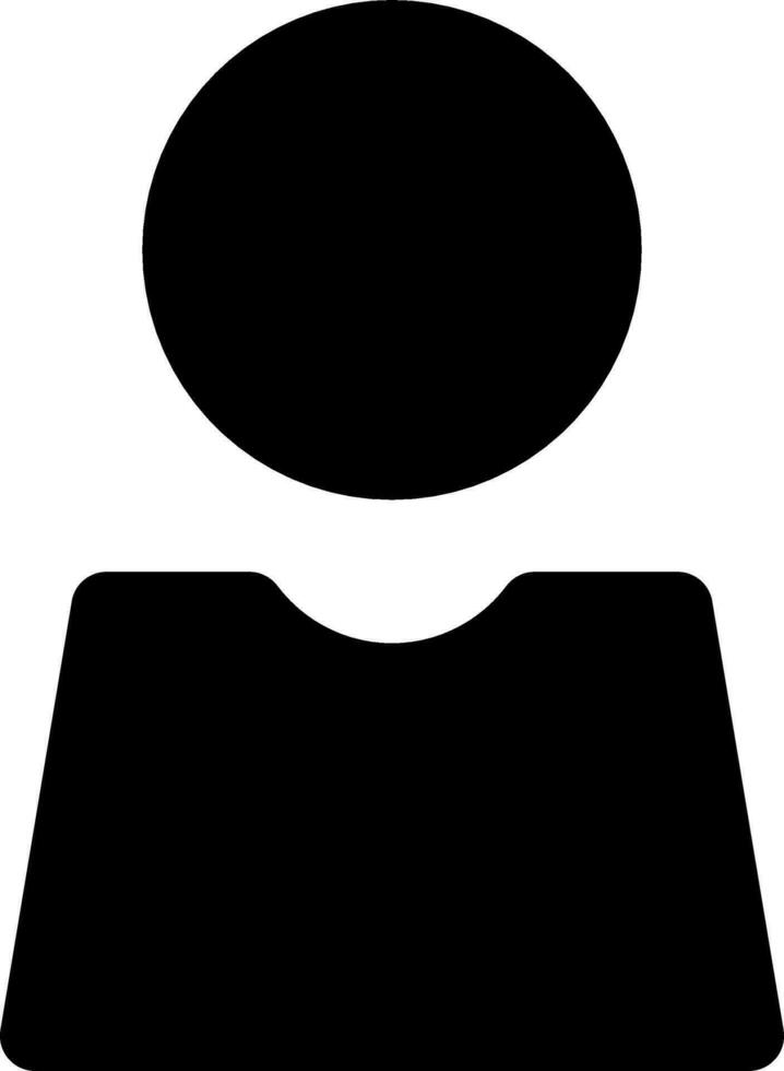 användare profil avatar ikon vektor